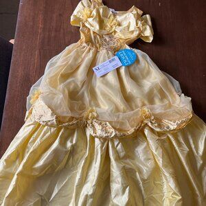 Little Adventurers Belle Dress XL